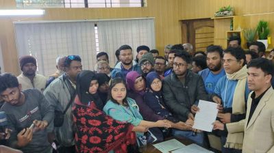 রংপুরে মনোনয়নপত্র নিলেন এনসিপির সদস্য সচিব আখতার