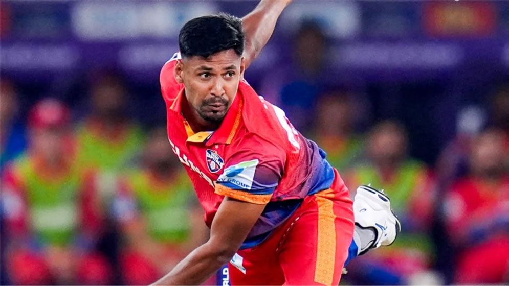 সেরা বোলারদের তালিকায় তিনে মোস্তাফিজ