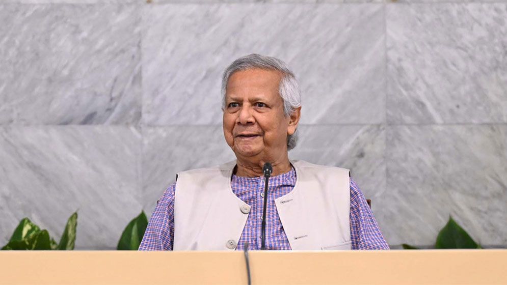 এই হামলা বাংলাদেশের অস্তিত্বের ওপর আঘাত: প্রধান উপদেষ্টা