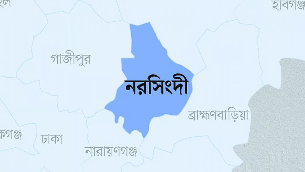 নরসিংদীতে শহীদ ইমনের বাড়ির খড়ের গাদায় দুর্বৃত্তদের অগুন