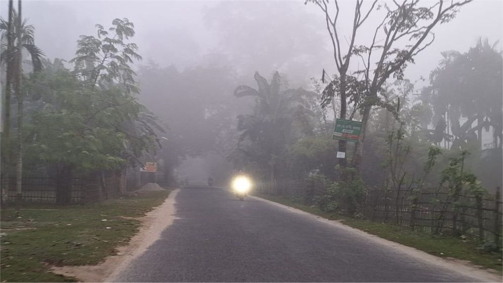 টানা ৫ দিন ধরে দেশের সর্বনিম্ন তাপমাত্রা পঞ্চগড়ে