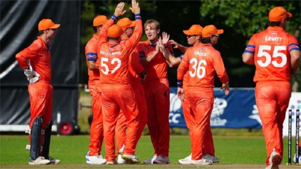 ১৫ সদস্যের বিশ্বকাপ দল ঘোষণা নেদারল্যান্ডসের