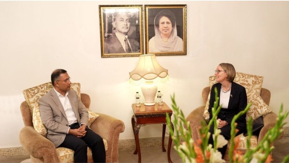 তারেক রহমানের সঙ্গে ব্রিটিশ হাইকমিশনারের সাক্ষাৎ