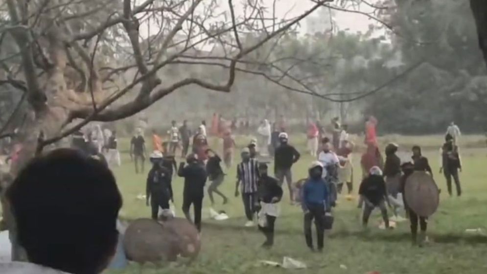 মাদারীপুরে দুপক্ষের রক্তক্ষয়ী সংঘর্ষ