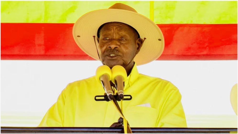 মুসেভেনি সপ্তমবারের মতো উগান্ডার প্রেসিডেন্ট নির্বাচিত