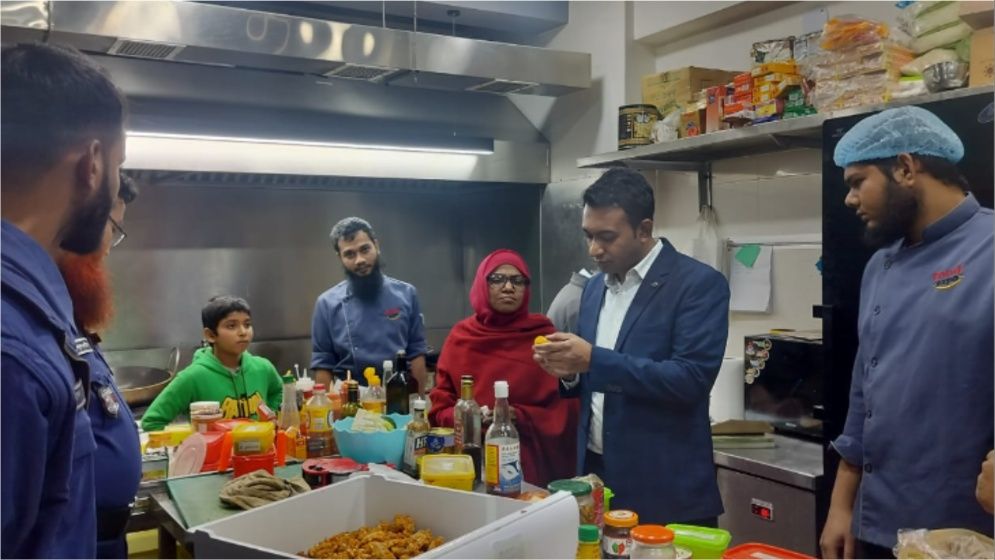 বগুড়ায় ফুড এক্সপো চাইনিজ রেস্টুরেন্টকে জরিমানা