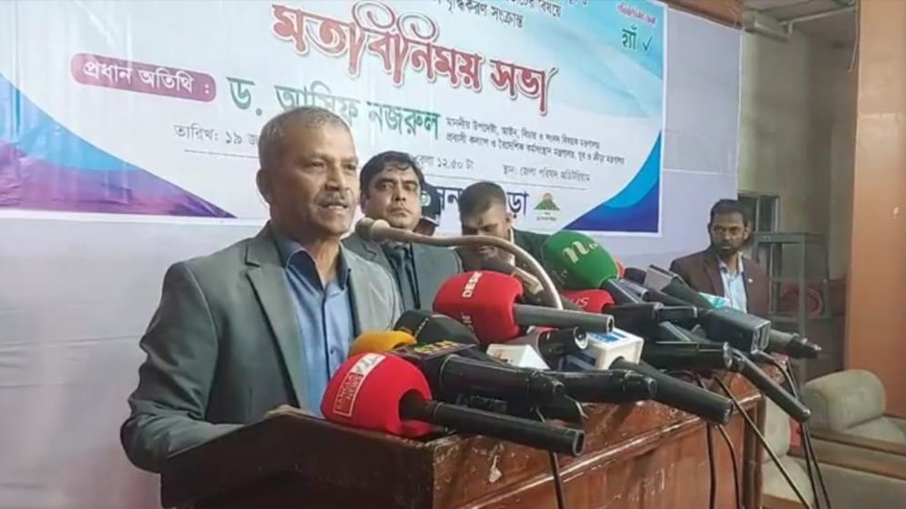 সংসদ নির্বাচনে পছন্দের প্রার্থী ও গণভোটে ‘হ্যাঁ’ ভোট দিন : আসিফ নজরুল