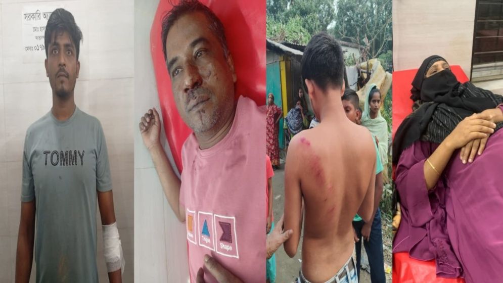 সোনারগাঁয়ে জমিসংক্রান্ত বিরোধে প্রতিপক্ষের হামলা, নারীসহ আহত ১০
