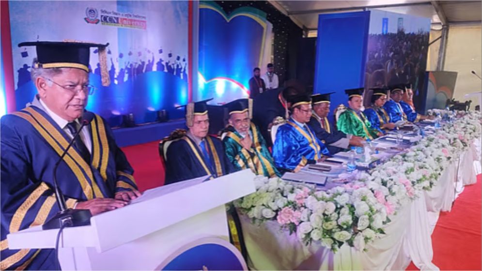 দেশকে এগিয়ে নিতে তরুণদের মধ্যে উদ্ভাবনী শক্তি থাকতে হবে : উপদেষ্টা সাখাওয়াত হোসেন