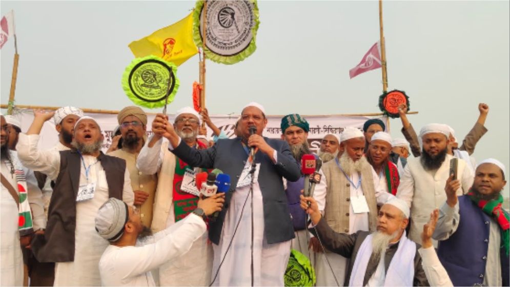 আমাদের ধোঁকা দিয়ে একটি দল ক্ষমতা যাওয়ার রঙিন স্বপ্ন দেখছিলেন : রেজাউল করিম