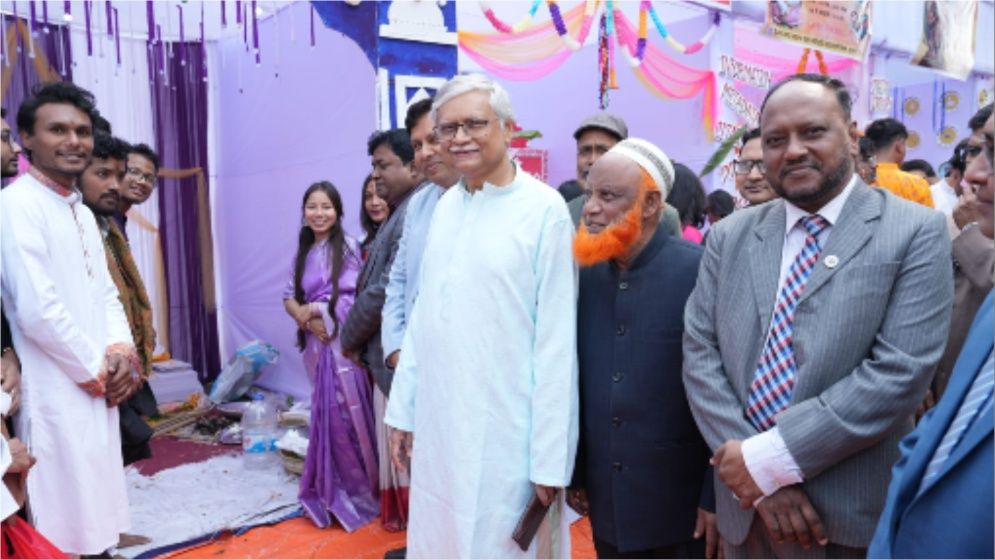 ‎নানা আয়োজনে রাবিতে ৪২টি মণ্ডপে সরস্বতী পূজা উদ্‌যাপন