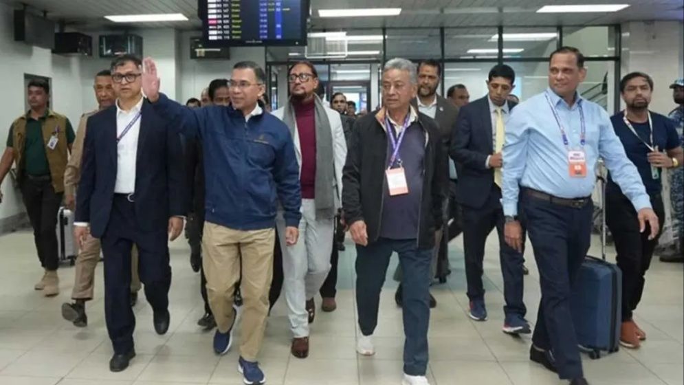 চট্টগ্রামে পৌঁছেছেন তারেক রহমান