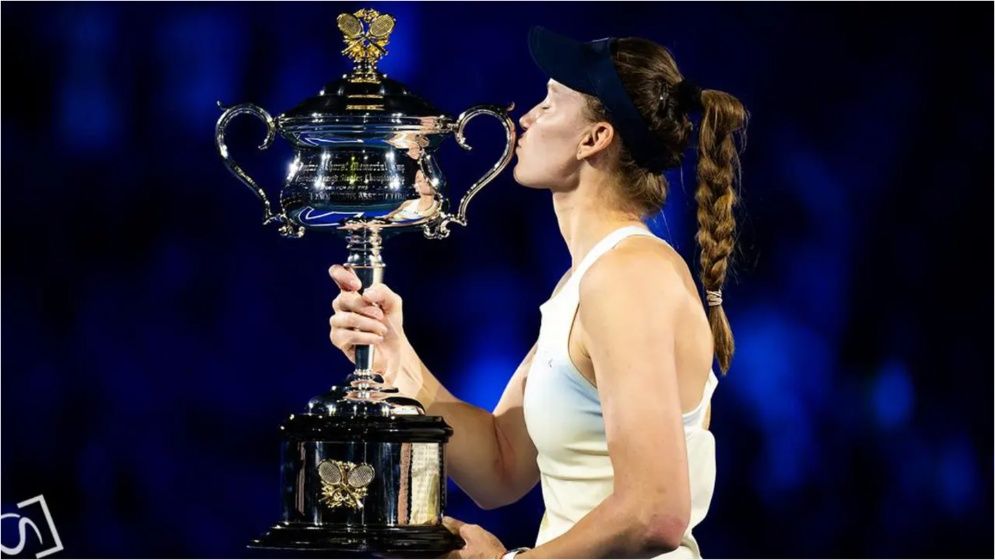 অস্ট্রেলিয়ান ওপেনের নতুন রানি রিবাকিনা