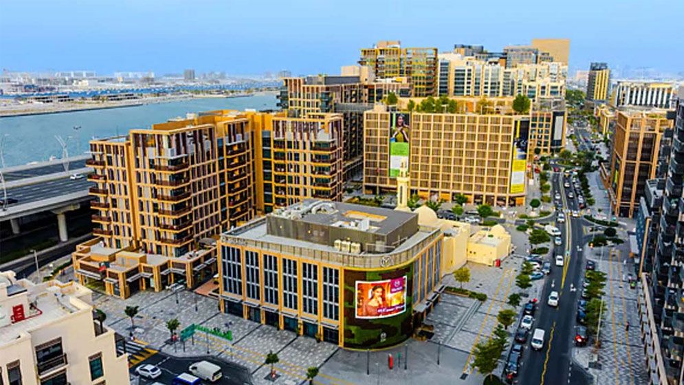 দুবাইয়ে নির্মিত হচ্ছে বিশ্বের প্রথম ‘গোল্ড স্ট্রিট’