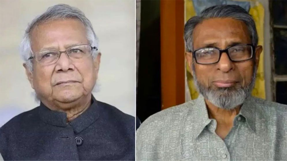 হাফিজ উদ্দিন খানের মৃত্যুতে প্রধান উপদেষ্টার গভীর শোক