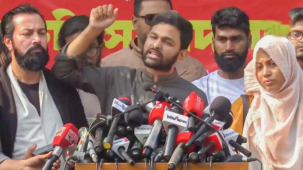 ২২ কার্যদিবসের মধ্যে হাদি হত্যার বিচার না হলে সরকার পতনের হুমকি