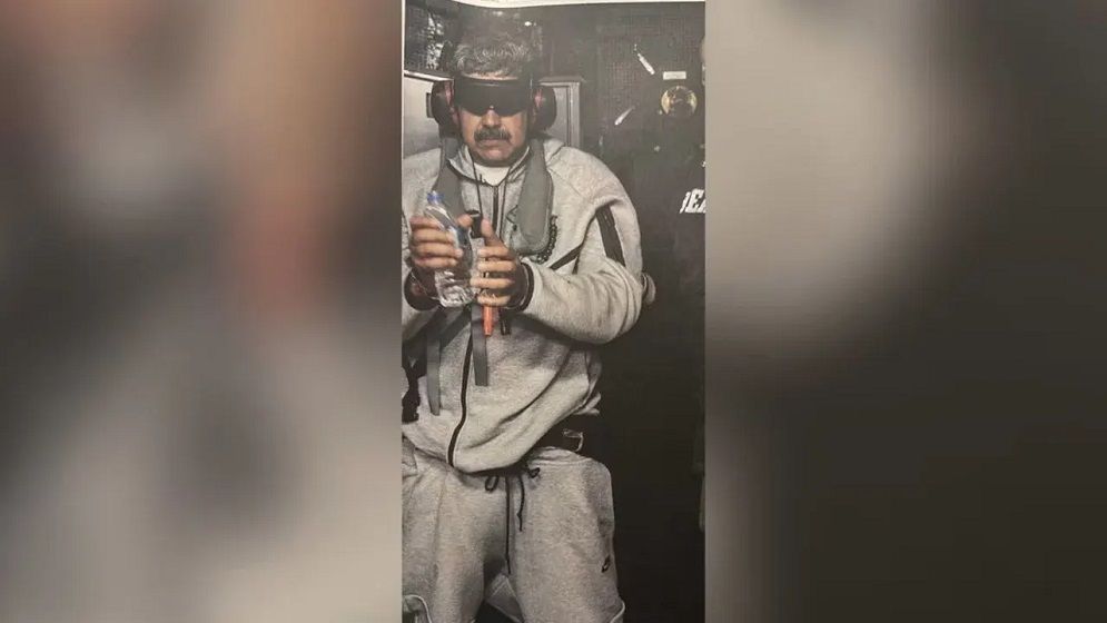 যুক্তরাষ্ট্রের হেফাজতে ভেনেজুয়েলা প্রেসিডেন্ট মাদুরো