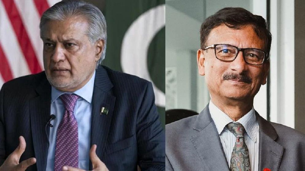 বাংলাদেশ-পাকিস্তান সম্পর্ক জোরদারে তৌহিদ হোসেন ও ইসহাক দারের ফোনালাপ