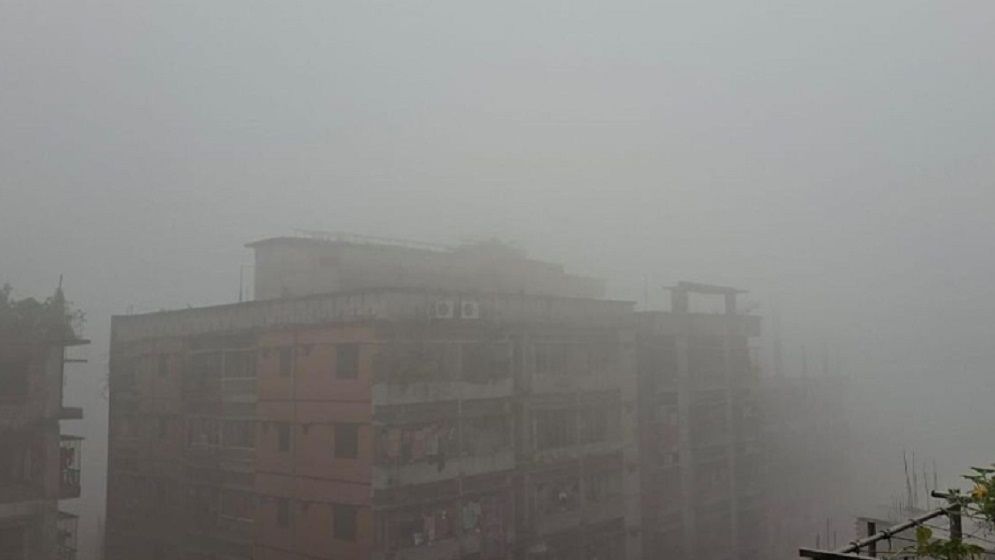 আজ রাতে ঢাকা ও আশপাশে কুয়াশার আভাস