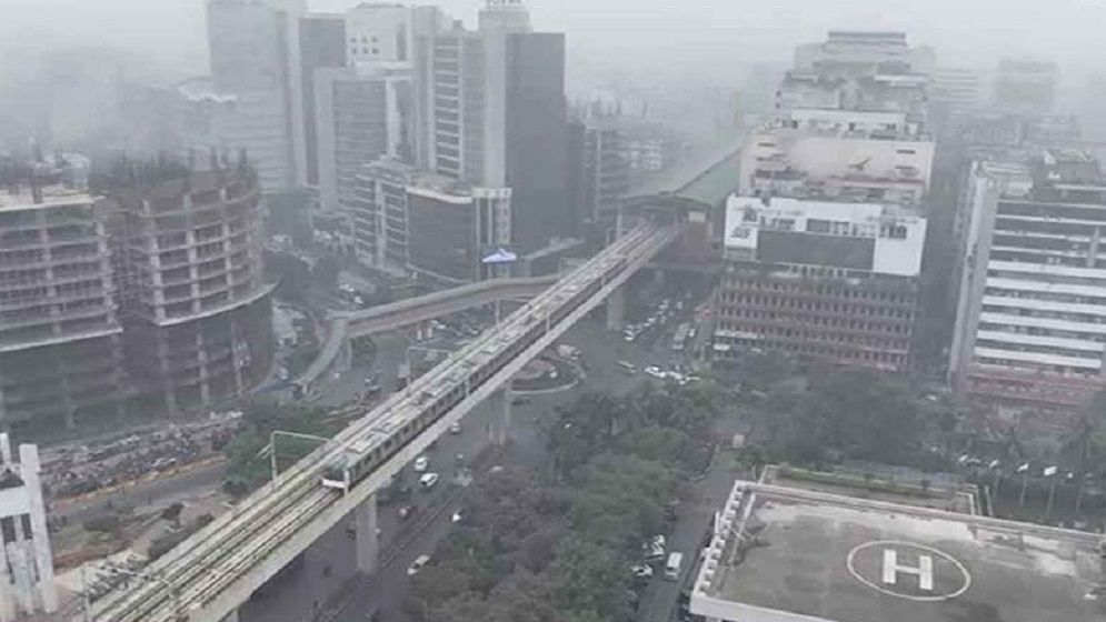 ঢাকায় আংশিক মেঘলা আকাশ, তাপমাত্রা অপরিবর্তিত থাকার সম্ভাবনা