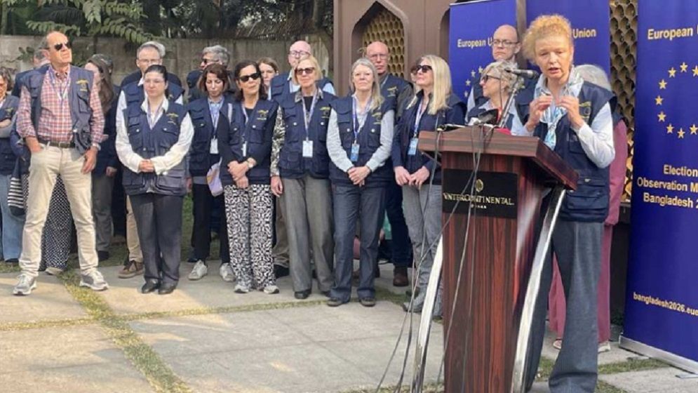 নিরাপত্তা নিয়ে উদ্বেগ নেই, বাংলাদেশে পূর্ণাঙ্গ নির্বাচন পর্যবেক্ষণ করবে ইইউ