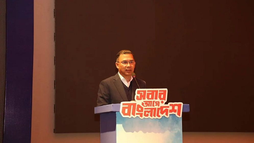 জুলাই যোদ্ধাদের জন্য পৃথক বিভাগ গড়ার ঘোষণা তারেক রহমানের