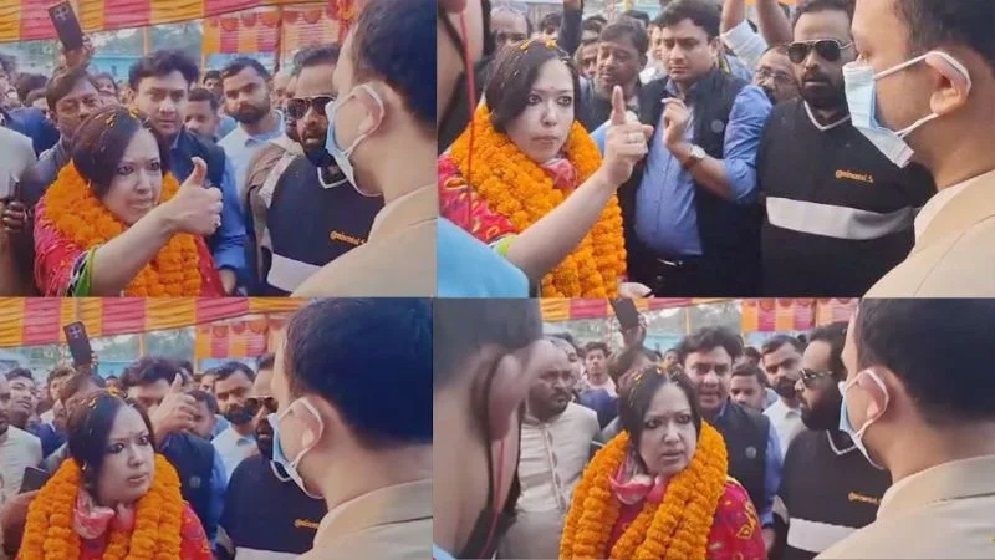 আচরণবিধি লঙ্ঘনের অভিযোগে রুমিন ফারহানাকে তলব