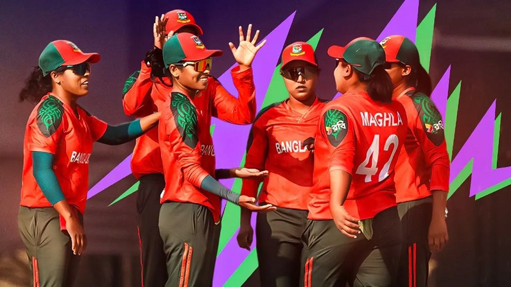 নারী টি-টোয়েন্টি বিশ্বকাপে জায়গা নিশ্চিত করল বাংলাদেশ
