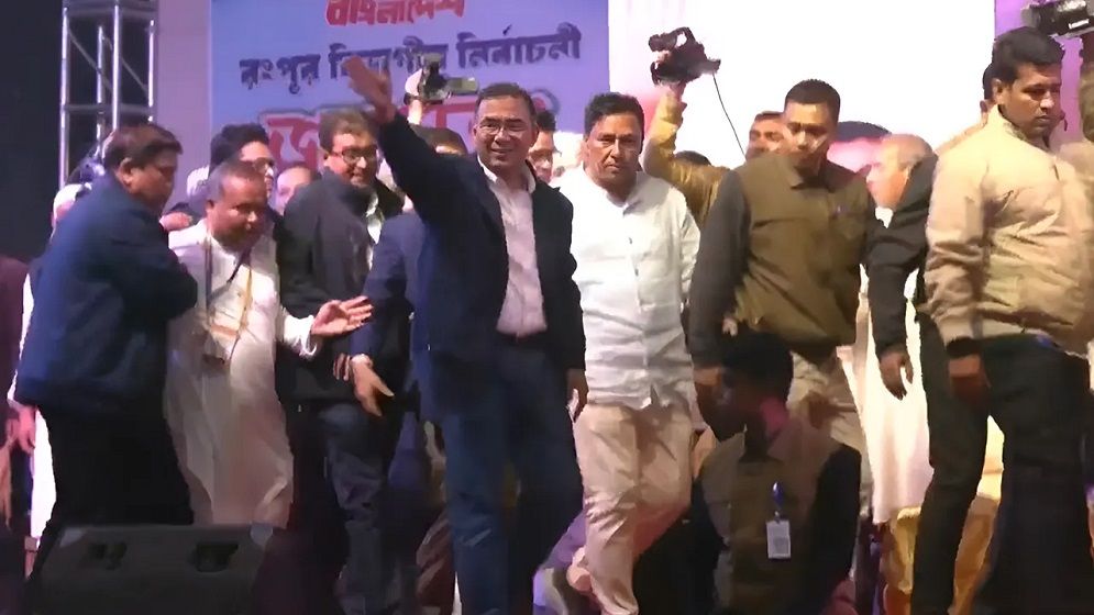 নির্বাচনে ধানের শীষে ভোট ও গণভোটে ‘হ্যাঁ’ দেওয়ার আহ্বান তারেক রহমানের