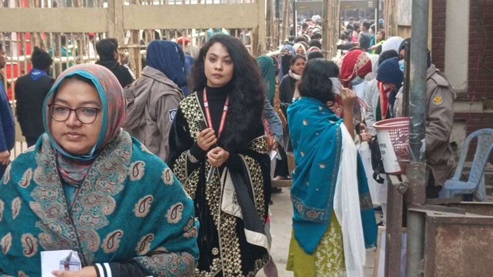 ২১ বছর পর জগন্নাথ বিশ্ববিদ্যালয়ে প্রথম জকসু নির্বাচন, সকাল থেকে ভোটগ্রহণ চলছে