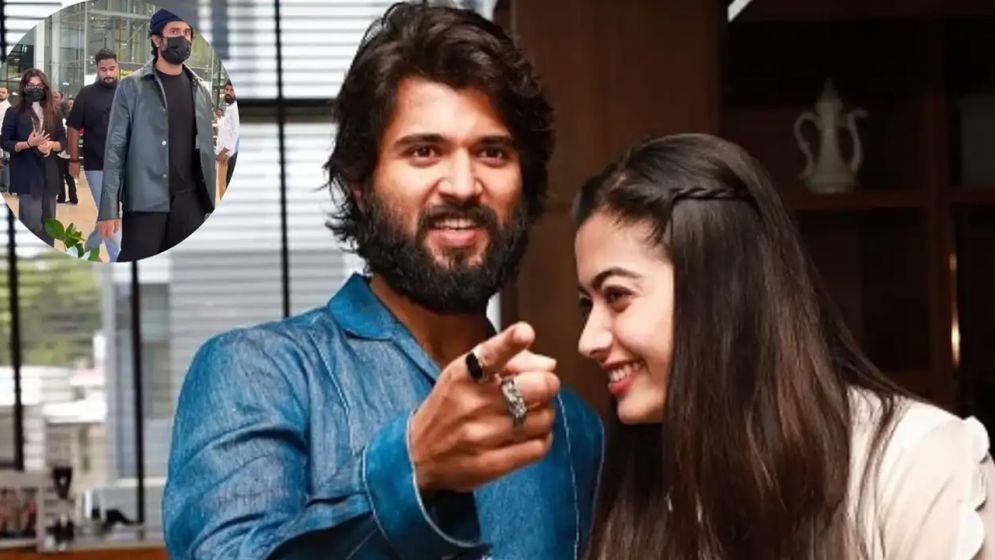 ইতালির আকাশে বিজয়-রাশমিকার নববর্ষ উদযাপন