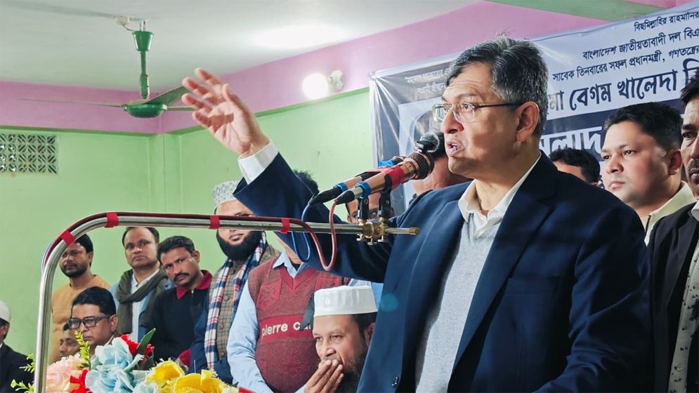 আ.লীগ সব সময় স্বৈরতান্ত্রিক শাসনব্যবস্থা কায়েম করেছে : সালাহউদ্দিন