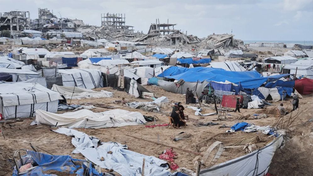 রাতভর ইসরায়েলি হামলায় তিন ফিলিস্তিনি নিহত