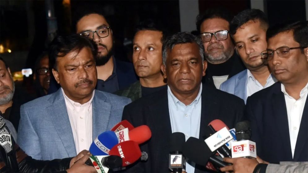 আইসিসির প্রতিনিধিদলের সঙ্গে মিটিং শেষে যা জানাল বিসিবি