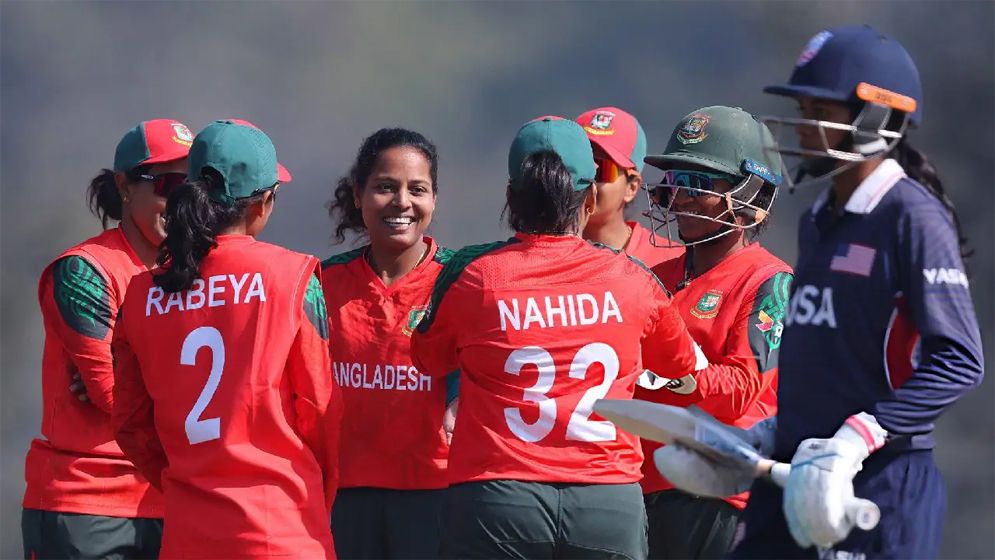 জয় দিয়ে বিশ্বকাপ বাছাই শুরু বাংলাদেশের