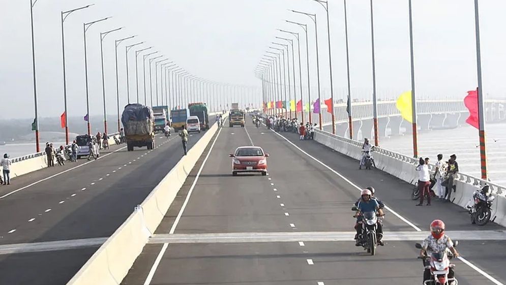 পদ্মা সেতুতে টোল আদায়ে ইতিহাস