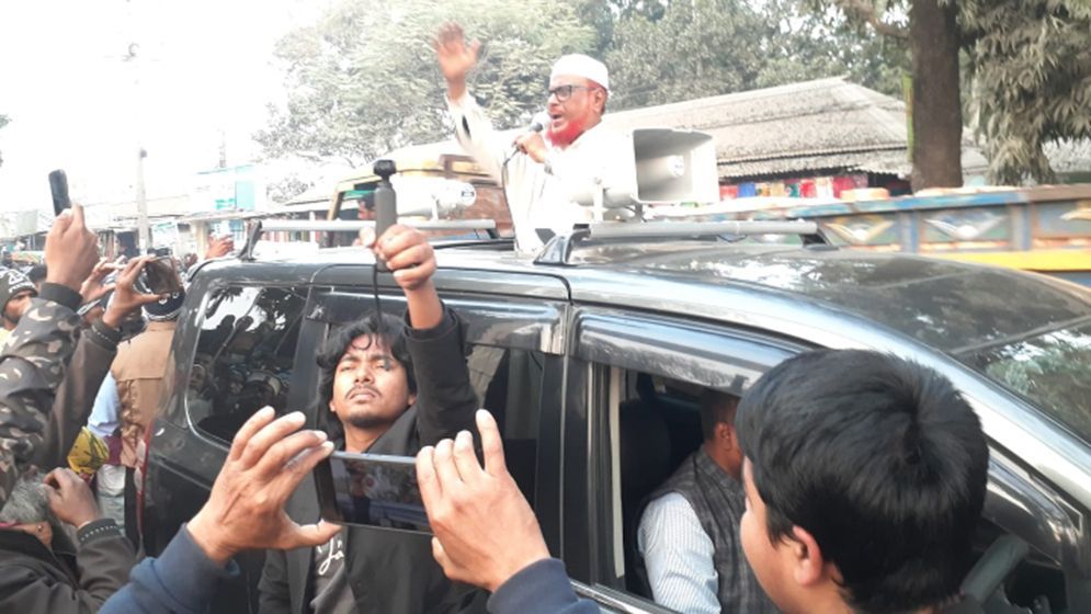 সব ধর্ম-বর্ণের মানুষ দাঁড়িপাল্লায় ভোট দেবেন: আজহারুল ইসলাম