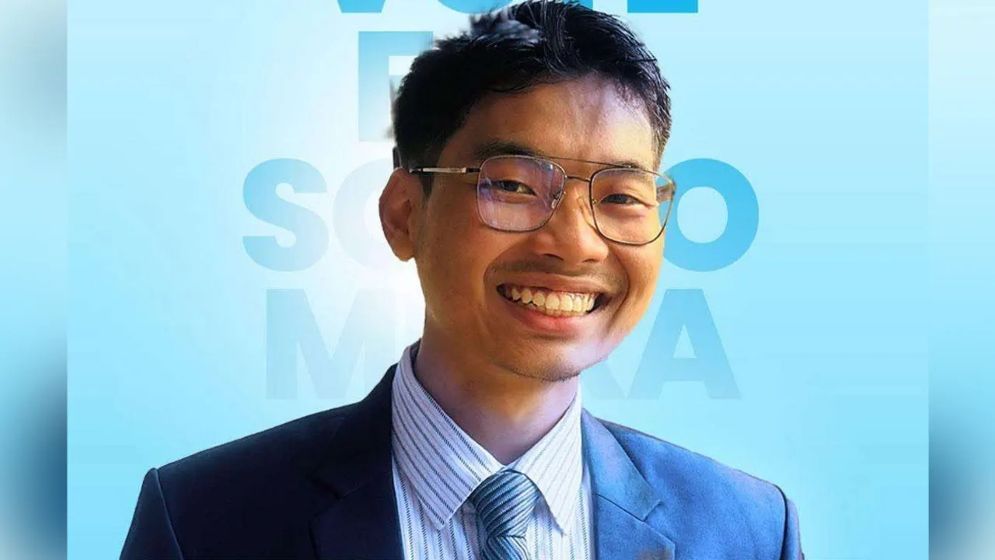 ডাকসু থেকে পদত্যাগের ঘোষণা দিলেন সর্বমিত্র চাকমা