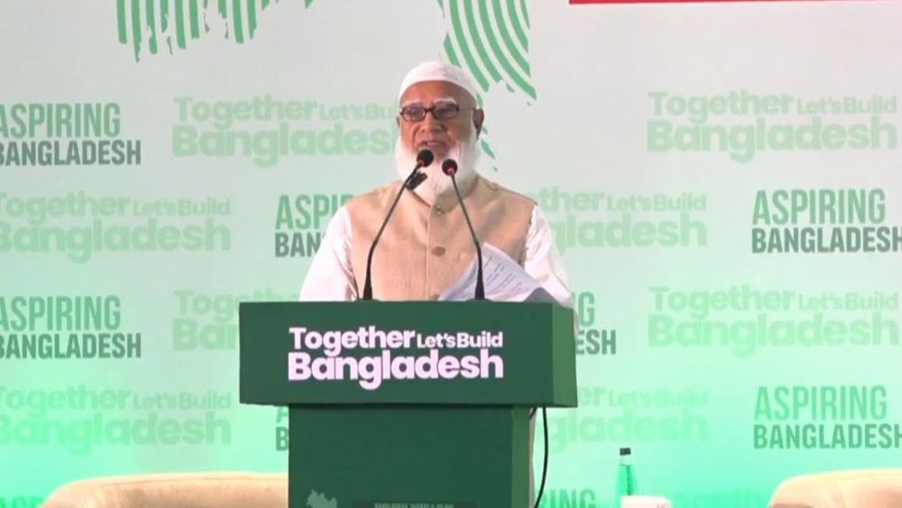 ওদের কি মা-বোন নেই, ওরা কি মায়ের পেট থেকে জন্ম নেয়নি?: জামায়াত আমির