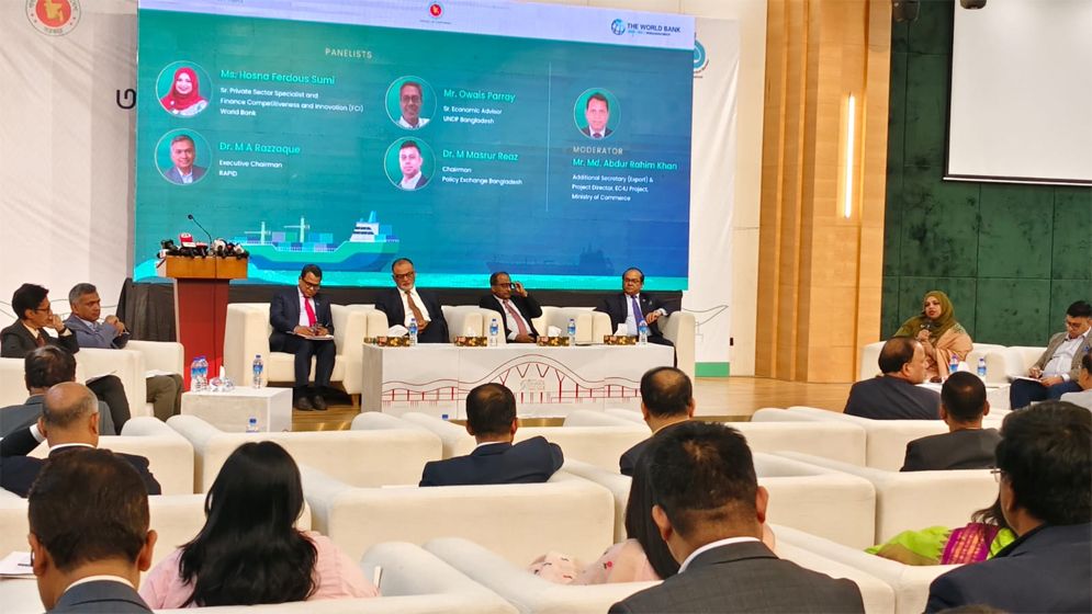 রপ্তানি লক্ষ্যমাত্রা বহুমুখীকরণে জোর দিচ্ছে সরকার: শেখ বশিরউদ্দীন