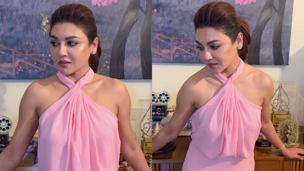 গোলাপি আভায় জয়া আহসানের জাদু