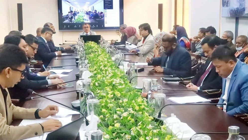 গণভোট নিয়ে জনসচেতনতা তৈরিতে জন্য যুব ও ক্রীড়া মন্ত্রণালয়ে সভা