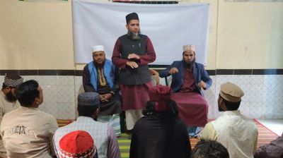 বাঞ্ছারামপুরে ইসলামিক ফ্রন্ট প্রার্থীর মতবিনিময়