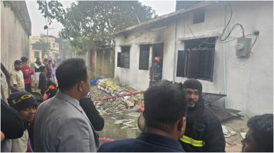 কেরানীগঞ্জে কারখানায় বিস্ফোরণে নিহত ১