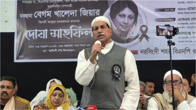 বেগম খালেদা জিয়ার মৃত্যুর জন্য শেখ হাসিনা সরাসরি দায়ী : খোকন