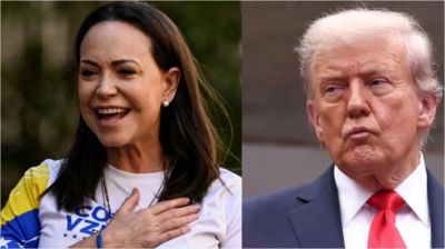 ট্রাম্পের প্রতি কৃতজ্ঞতা জানালেন শান্তিতে নোবেলজয়ী মাচাদো