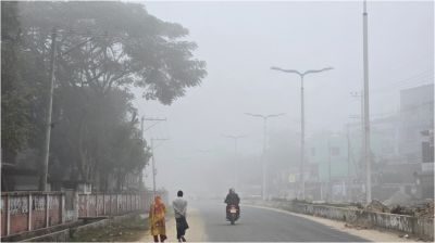 নওগাঁয় মৌসুমের সর্বনিম্ন তাপমাত্রার রেকর্ড