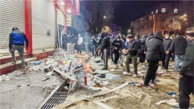 ইরানে নিহত বেড়ে ৪৫