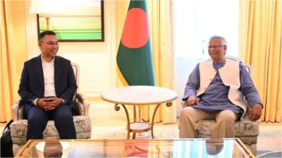 প্রধান উপদেষ্টার সঙ্গে তারেক রহমানের বৈঠক সন্ধ্যায়