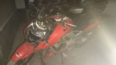 মোটরসাইকেল দুর্ঘটনায় চালকসহ নিহত ২